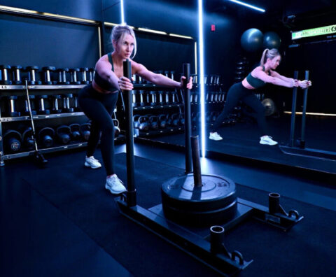 Sled Push